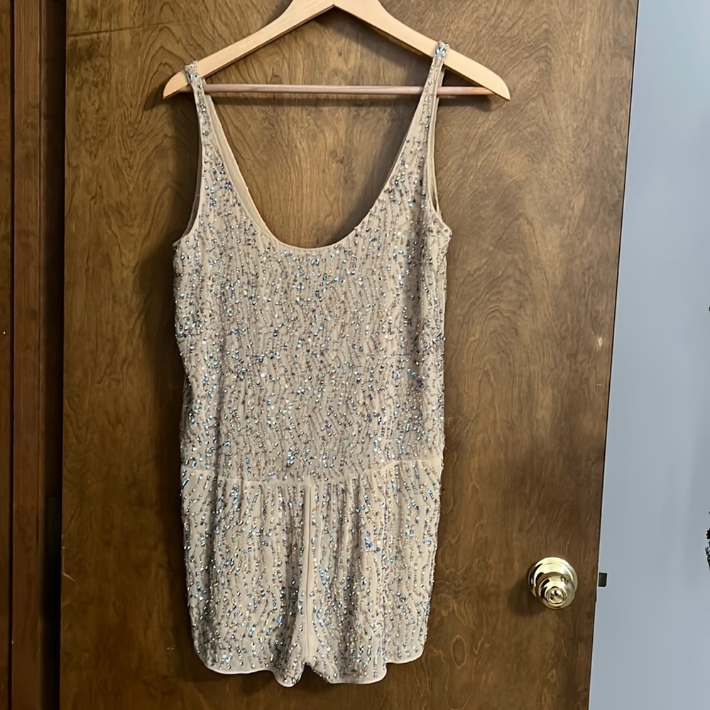 Gorgeous Zara beaded romper